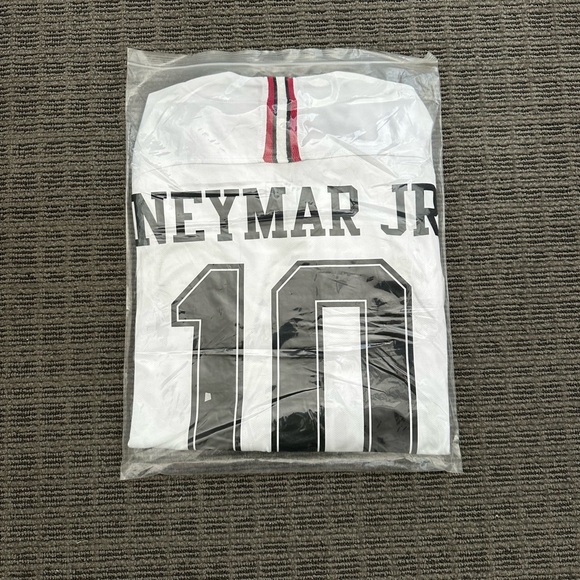 PSG Neymar Soccer Jersey white - Picture 4 of 6